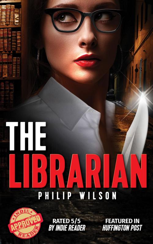 Cover of the book The Librarian by Philip Wilson, Tellwell Talent