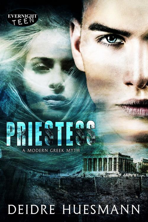 Cover of the book Priestess by Deidre Huesmann, Evernight Teen