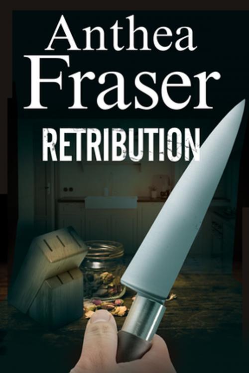 Cover of the book Retribution by Anthea Fraser, Severn House Publishers