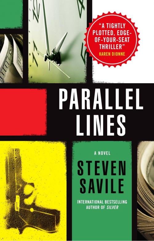 Cover of the book Parallel Lines by Steven Savile, Titan