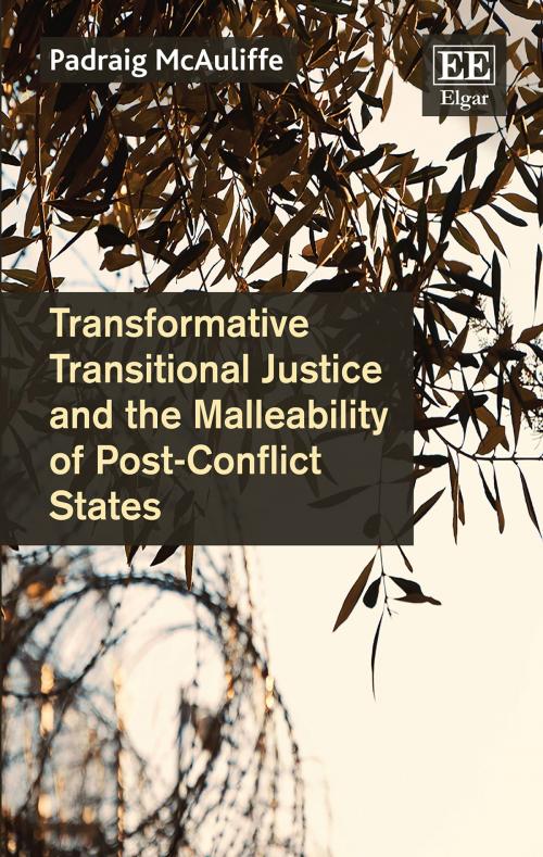 Cover of the book Transformative Transitional Justice and the Malleability of Post-Conflict States by Padraig McAuliffe, Edward Elgar Publishing