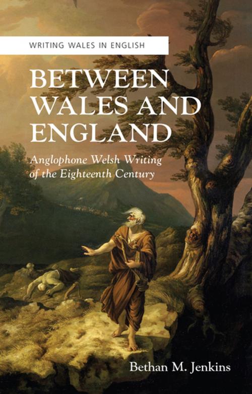 Cover of the book Between Wales and England by Bethan Jenkins, University of Wales Press