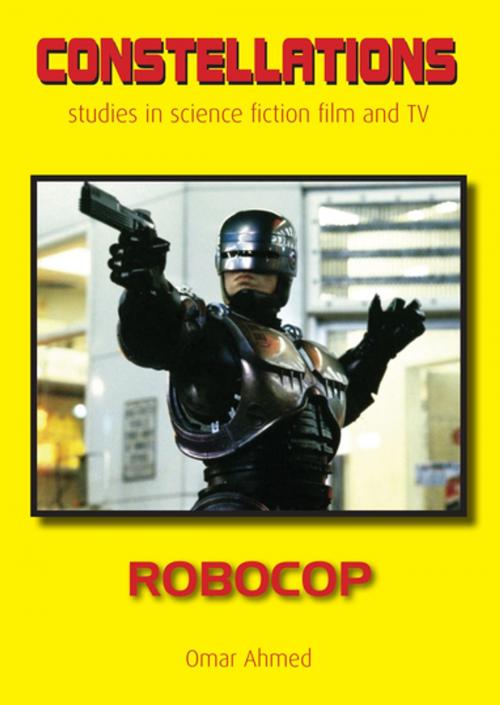 Cover of the book RoboCop by Omar Ahmed, Auteur