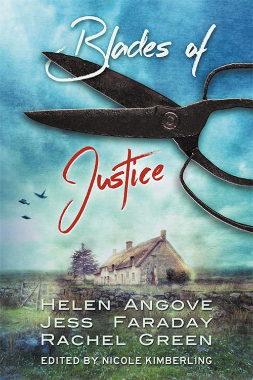 Cover of the book Blades of Justice by Jess Faraday, Helen Angove, Rachel Green, Blind Eye Books