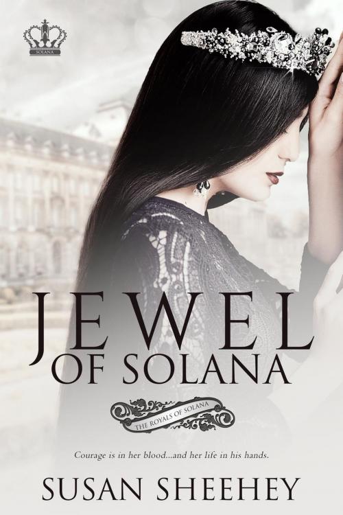 Cover of the book Jewel of Solana by Susan Sheehey, Y&R Publishing