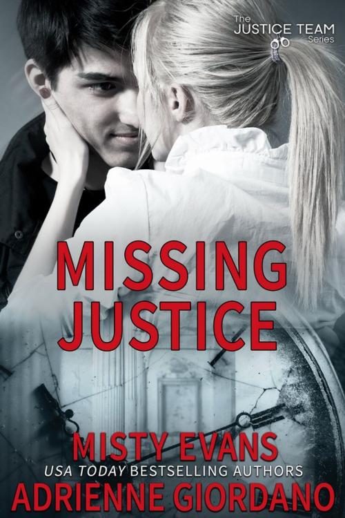 Cover of the book Missing Justice by Adrienne Giordano, Misty Evans, ALG Publishing LLC