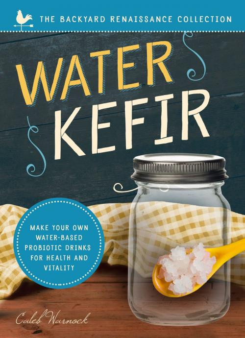 Cover of the book Water Kefir by Caleb Warnock, Familius