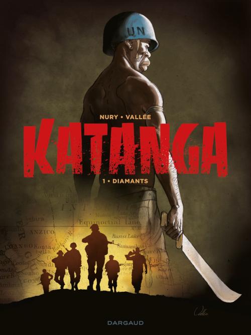 Cover of the book Katanga - Tome 1 by Sylvain Vallée, Fabien Nury, Dargaud