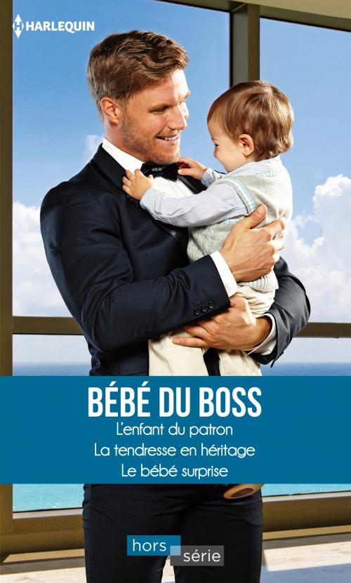 Cover of the book Bébé du boss by Rebecca Winters, Susan Meier, Teresa Carpenter, Harlequin