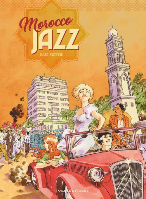 Cover of the book Morocco Jazz by Julie Ricossé, Vents d'Ouest