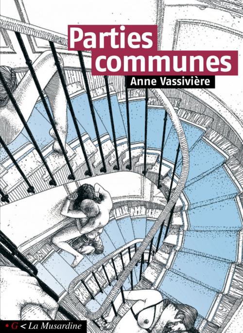 Cover of the book Parties communes by Anne Vassiviere, Groupe CB