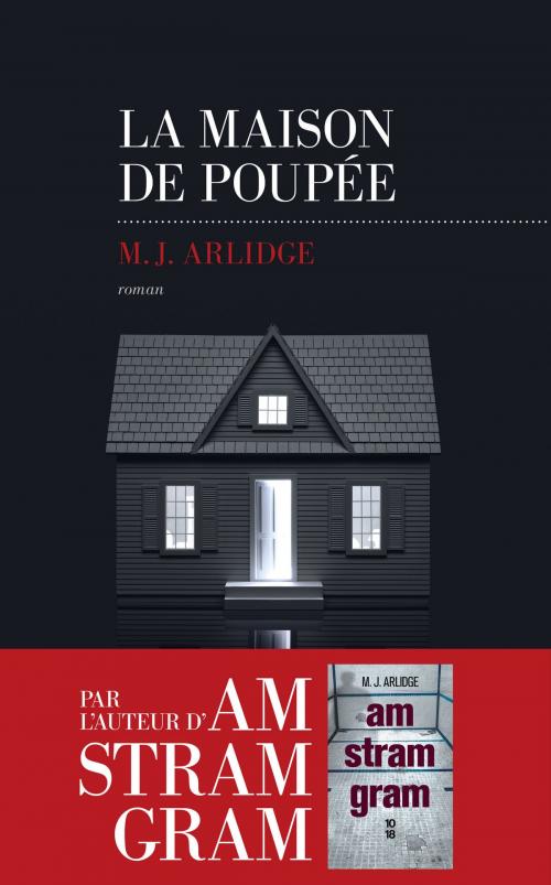 Cover of the book La Maison de poupée by M. J. ARLIDGE, edi8