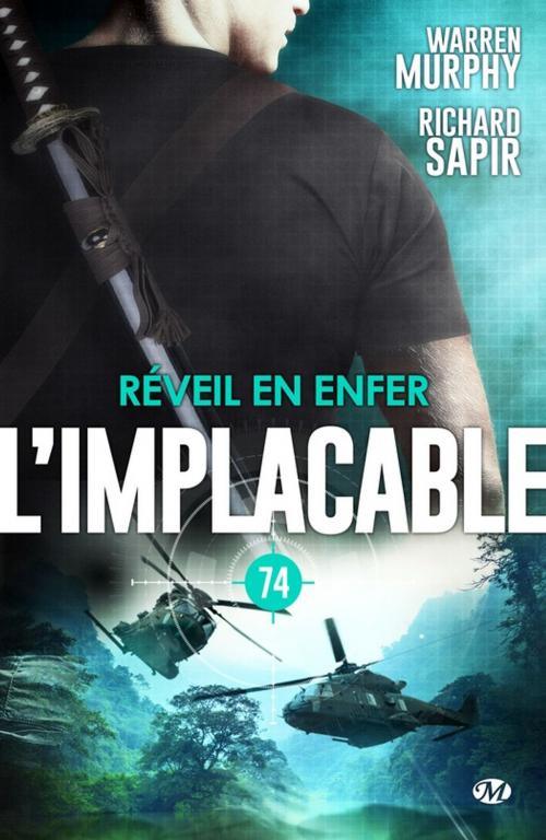 Cover of the book Réveil en enfer by Richard Sapir, Warren Murphy, Bragelonne