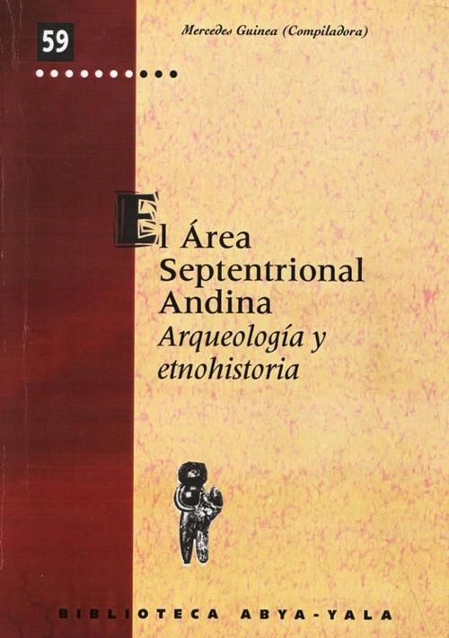 Cover of the book El área septentrional andina by Collectif, Institut français d’études andines