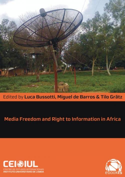 Cover of the book Media Freedom and Right to Information in Africa by Collectif, Centro de Estudos Internacionais