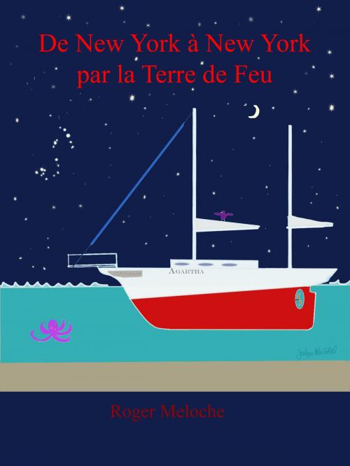 Cover of the book De New York à New York par la Terre de Feu by roger meloche, roger meloche