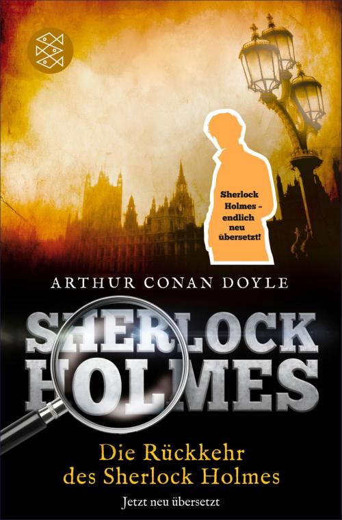 Cover of the book Die Rückkehr des Sherlock Holmes by Arthur Conan Doyle, FISCHER E-Books