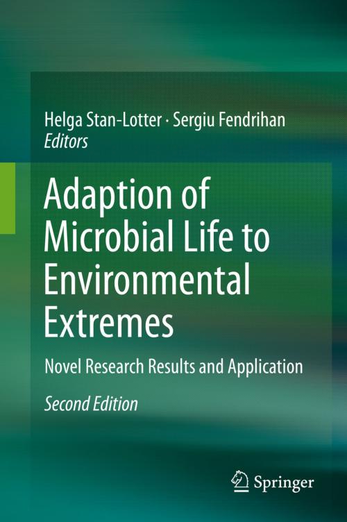 Cover of the book Adaption of Microbial Life to Environmental Extremes by , Springer International Publishing