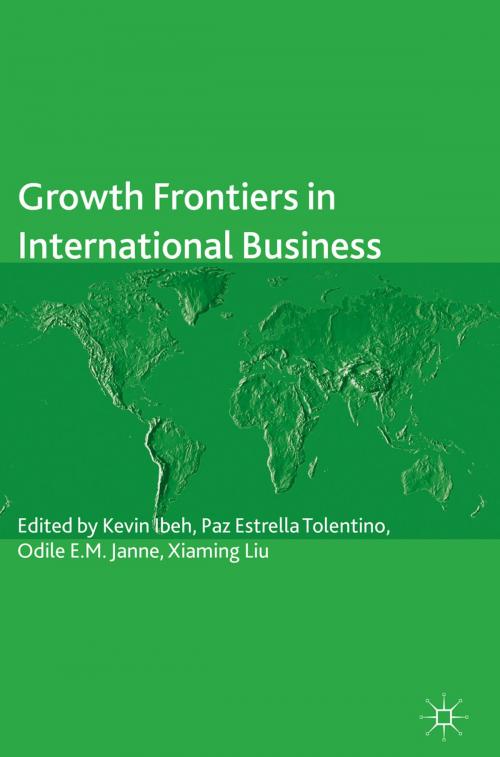 Cover of the book Growth Frontiers in International Business by , Springer International Publishing