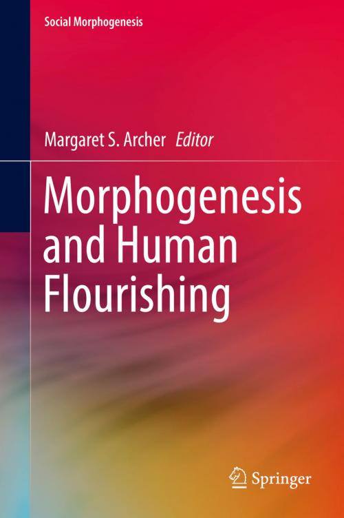 Cover of the book Morphogenesis and Human Flourishing by , Springer International Publishing