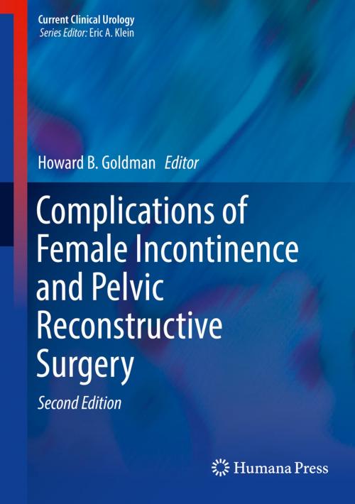 Cover of the book Complications of Female Incontinence and Pelvic Reconstructive Surgery by , Springer International Publishing