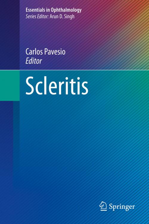 Cover of the book Scleritis by , Springer International Publishing