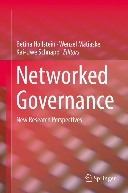 Cover of the book Networked Governance by , Springer International Publishing