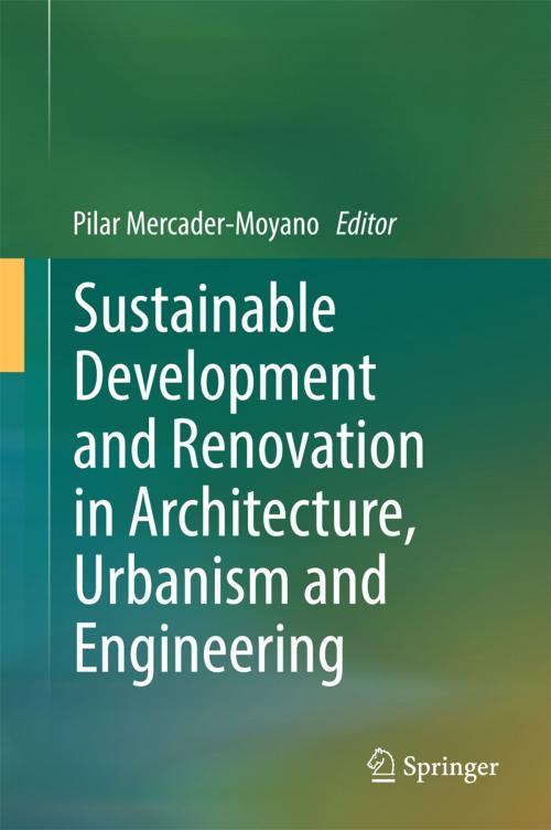 Cover of the book Sustainable Development and Renovation in Architecture, Urbanism and Engineering by , Springer International Publishing