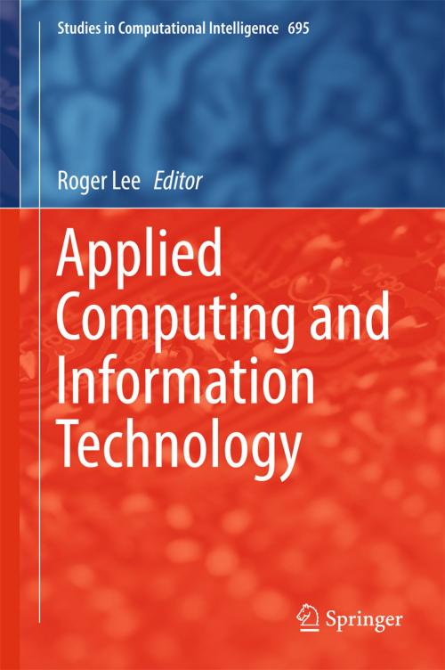 Cover of the book Applied Computing and Information Technology by , Springer International Publishing