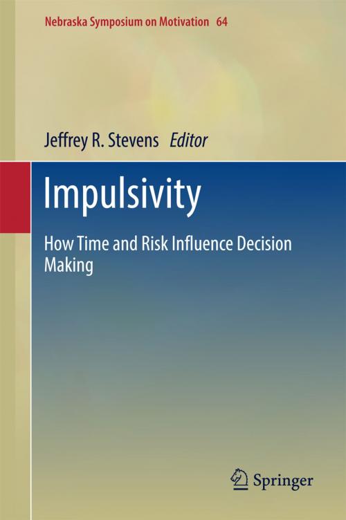 Cover of the book Impulsivity by , Springer International Publishing