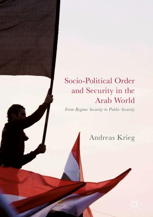 Cover of the book Socio-Political Order and Security in the Arab World by Andreas Krieg, Springer International Publishing