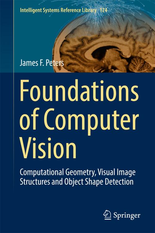 Cover of the book Foundations of Computer Vision by James F. Peters, Springer International Publishing