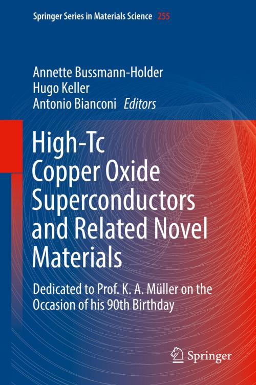 Cover of the book High-Tc Copper Oxide Superconductors and Related Novel Materials by , Springer International Publishing