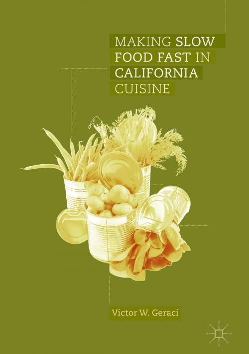 Cover of the book Making Slow Food Fast in California Cuisine by Victor W. Geraci, Springer International Publishing