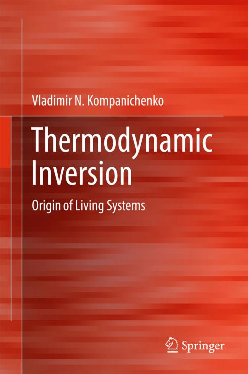 Cover of the book Thermodynamic Inversion by Vladimir N. Kompanichenko, Springer International Publishing