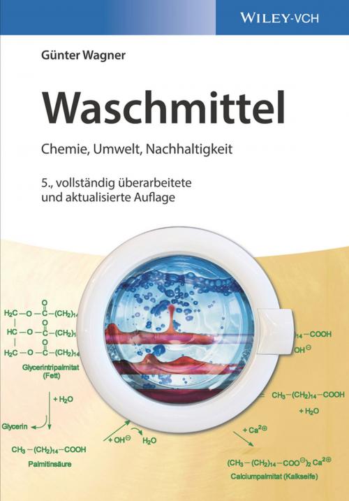 Cover of the book Waschmittel by Günter Wagner, Wiley