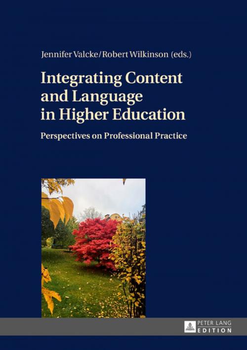 Cover of the book Integrating Content and Language in Higher Education by , Peter Lang