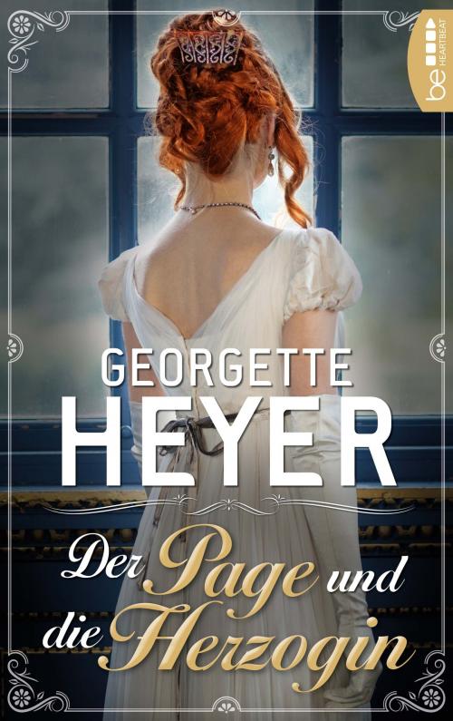 Cover of the book Der Page und die Herzogin by Georgette Heyer, beHEARTBEAT by Bastei Entertainment