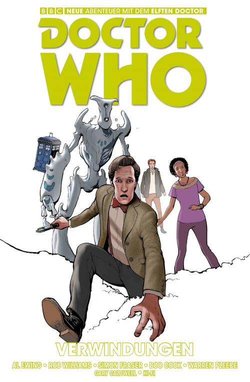 Cover of the book Doctor Who - Der Elfte Doctor, Band 3 by Al Ewing, Rob Williams, Panini