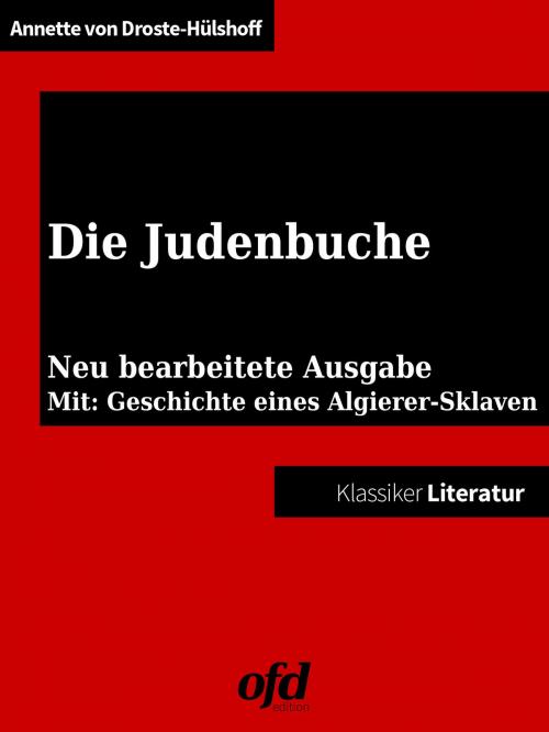 Cover of the book Die Judenbuche by Annette von Droste-Hülshoff, Books on Demand