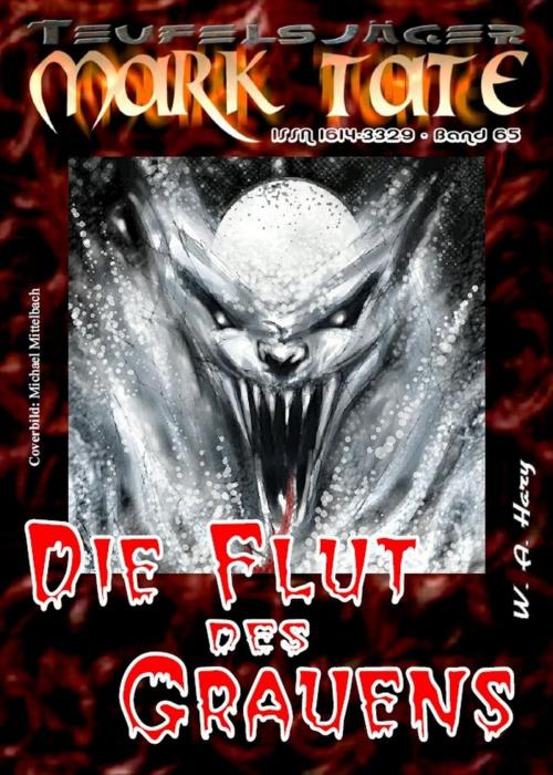 Cover of the book TEUFELSJÄGER 065: Die Flut des Grauens by W. A. Hary, BookRix