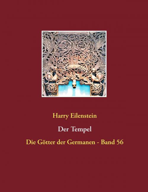 Cover of the book Der Tempel by Harry Eilenstein, Books on Demand