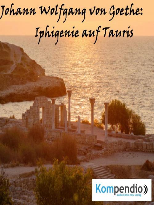 Cover of the book Iphigenie auf Tauris by Alessandro Dallmann, epubli