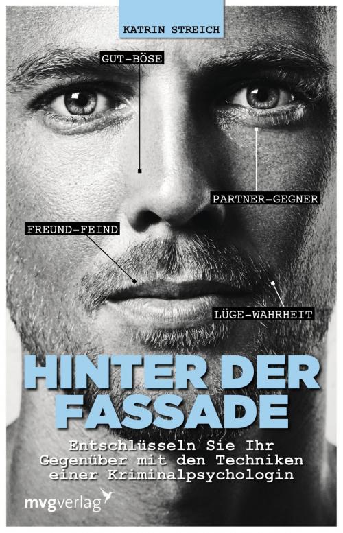 Cover of the book Hinter der Fassade by Katrin Streich, mvg Verlag