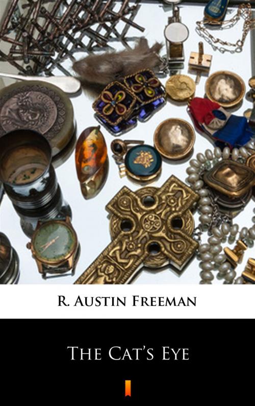 Cover of the book The Cat’s Eye by R. Austin Freeman, Ktoczyta.pl