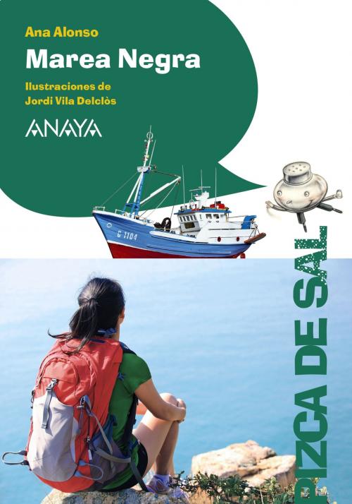 Cover of the book Marea Negra by Ana Alonso, ANAYA INFANTIL Y JUVENIL