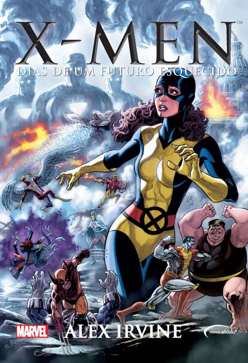Cover of the book X-Men: Dias de um futuro esquecido by Alex Irvine, Editora Novo Século