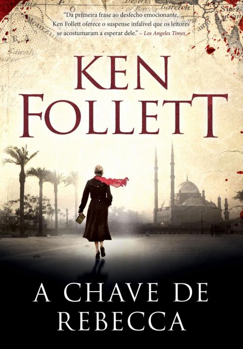 Cover of the book A chave de Rebecca by Ken Follett, Arqueiro