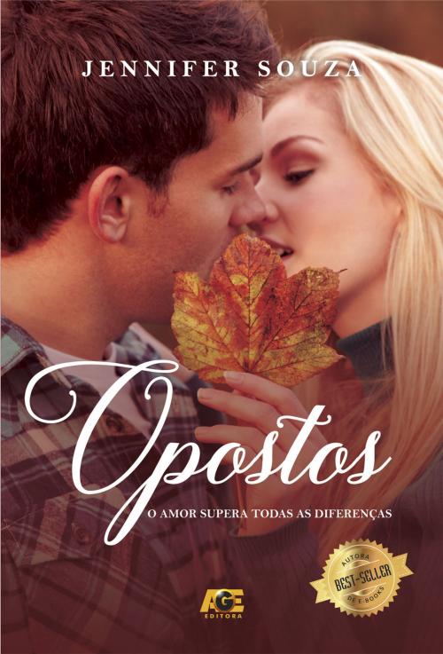 Cover of the book Opostos by Jennifer Souza, AGE