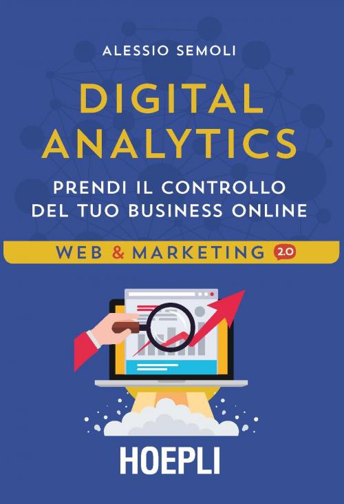 Cover of the book Digital Analytics by Alessio Semoli, Hoepli